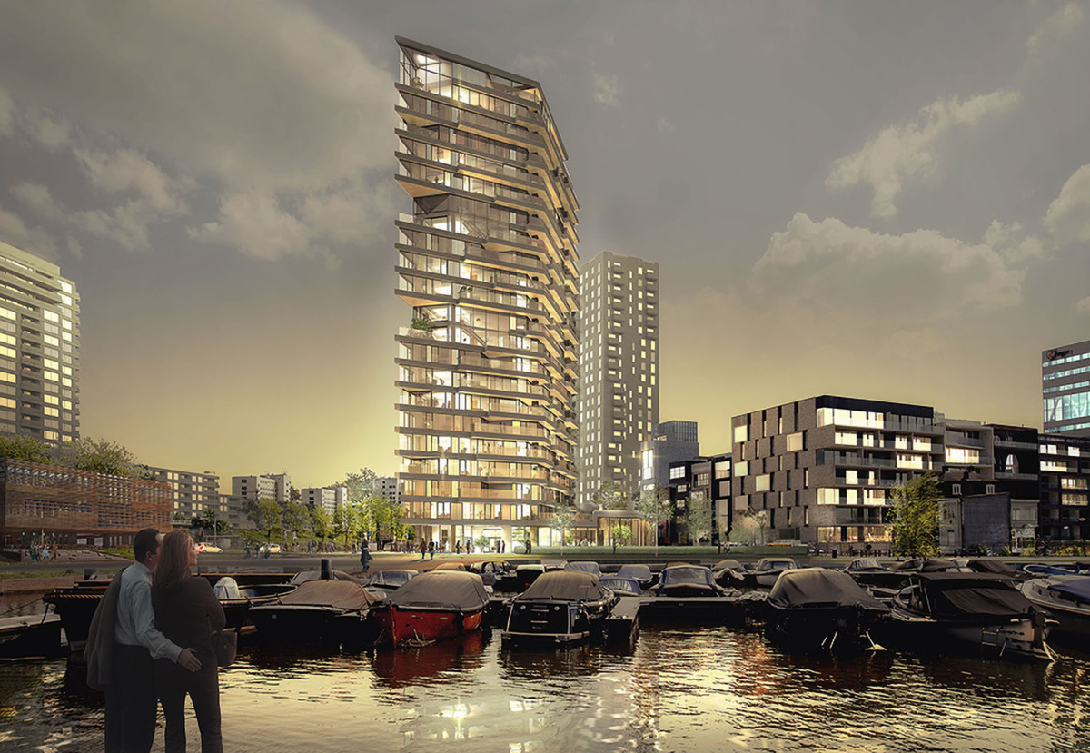 sustainability, architecture, buildings, Amsterdam, apartments, Amazing, Future