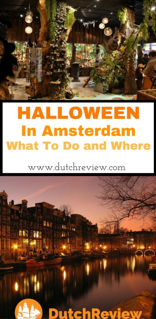 Halloween in Amsterdam Where to go, what to do, which parties to hit!