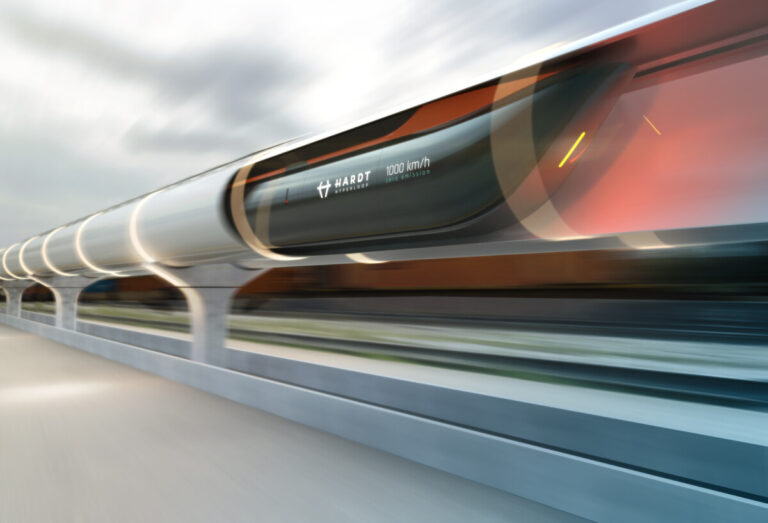 Groningen receives funding for the Netherlands’ first hyperloop speed train