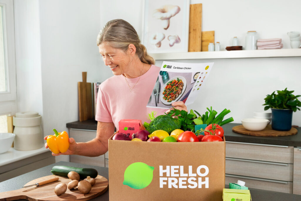 woman-unboxing-her-hello-fresh-meal-delivery-box