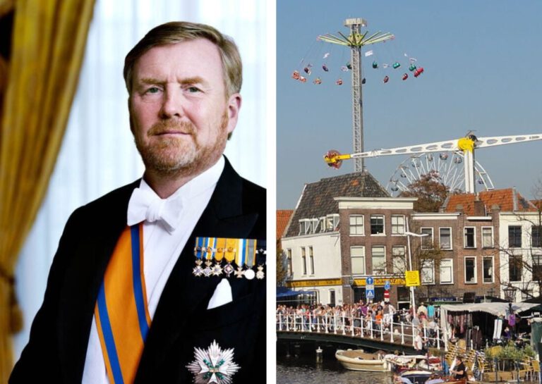 Hoera! The Dutch King will attend the Leidens Ontzet celebrations this year