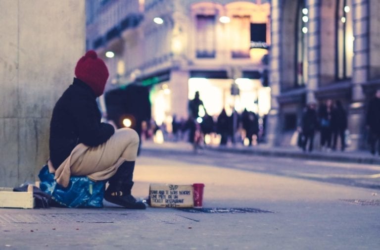The amount of homeless people in the Netherlands has doubled in 10 years