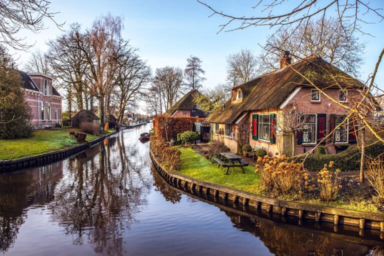 Photo-of-Dutch-houses-Netherlands