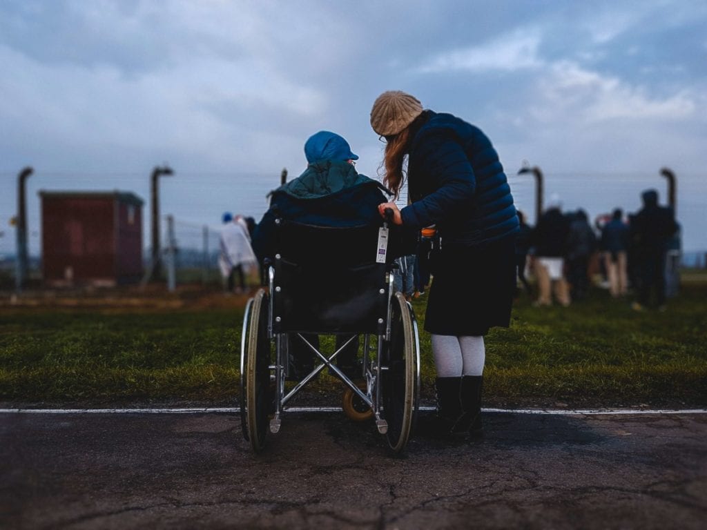 person-in-wheelchair-together-with-family-member-in-the-netherlands