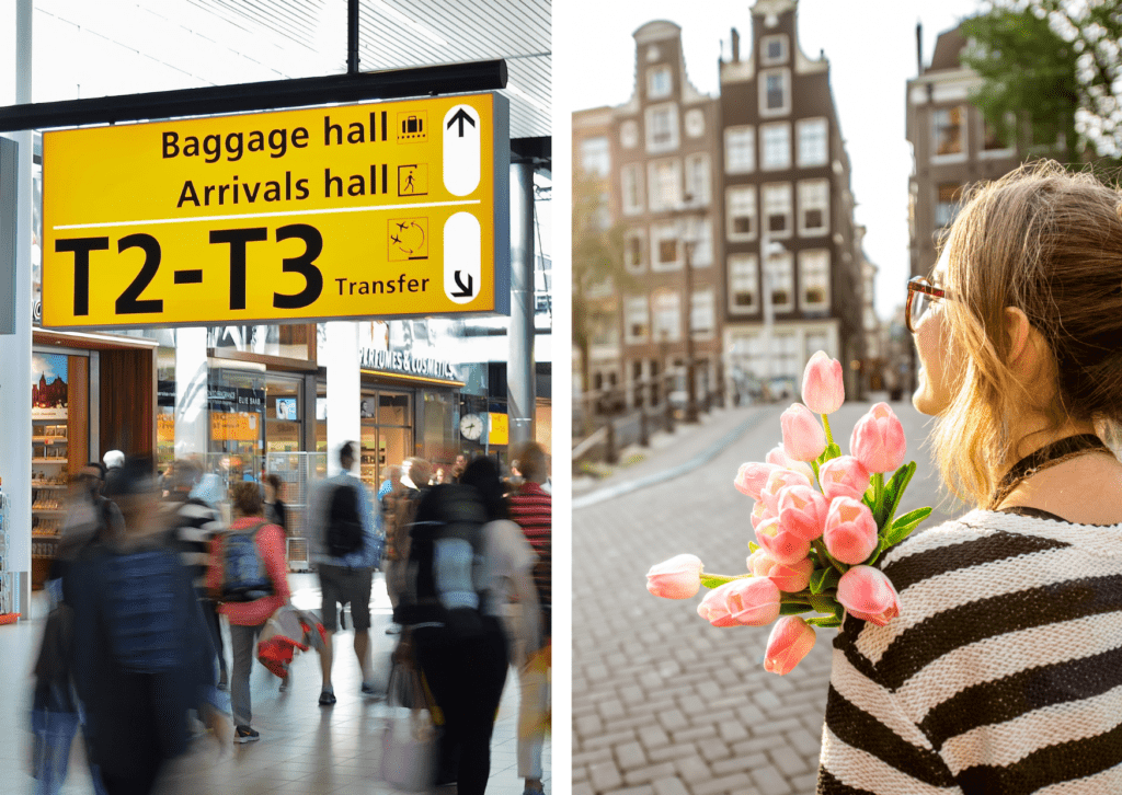How to get to and from Amsterdam's airport: the easy guide - Vimarsana News