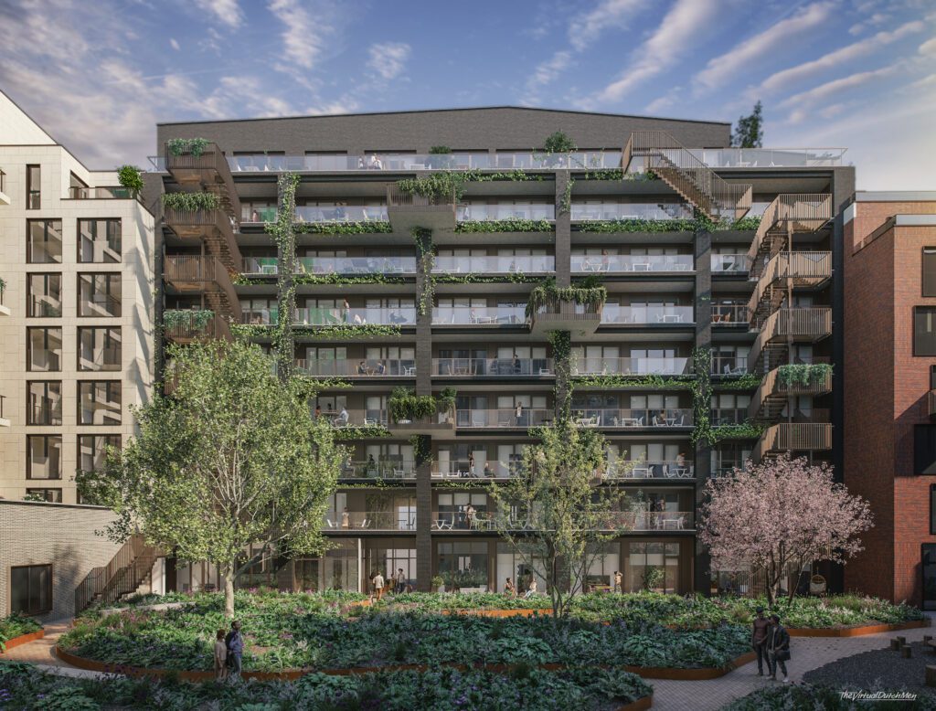 Hyde-park-greenery-outside-apartment-building-kensington-render