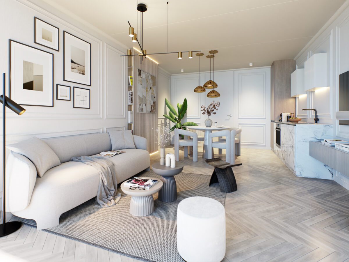 HydePark-interior-render-of-apartment-living-room