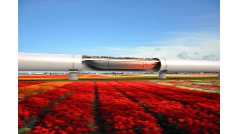 Travelling from Amsterdam to Paris in 30 minutes by hyperloop? These Dutchies are making it happen