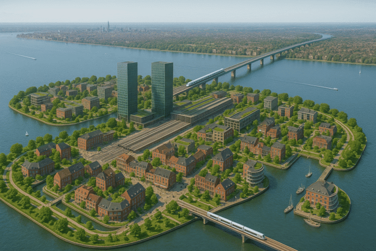 This Dutch political party wants to build a whole island for 60,000 new houses