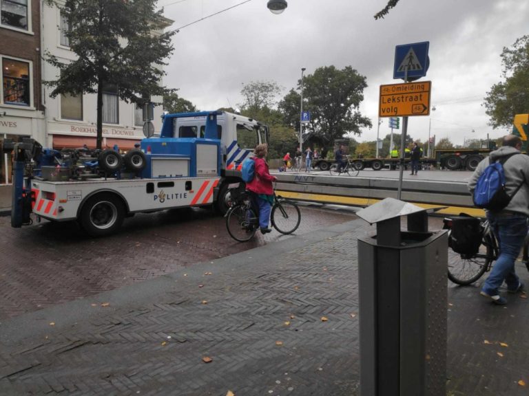 Chaos around The Hague as farmers strike and cause biggest traffic jam ever