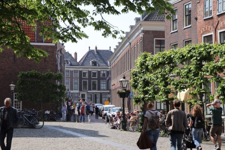 The Rembrandt experience: discover the life of a young Rembrandt by walking through Leiden