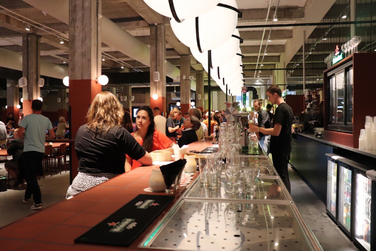 Pakhuismeesteren: Rotterdam's New 'Foodhallen' Is Finally 