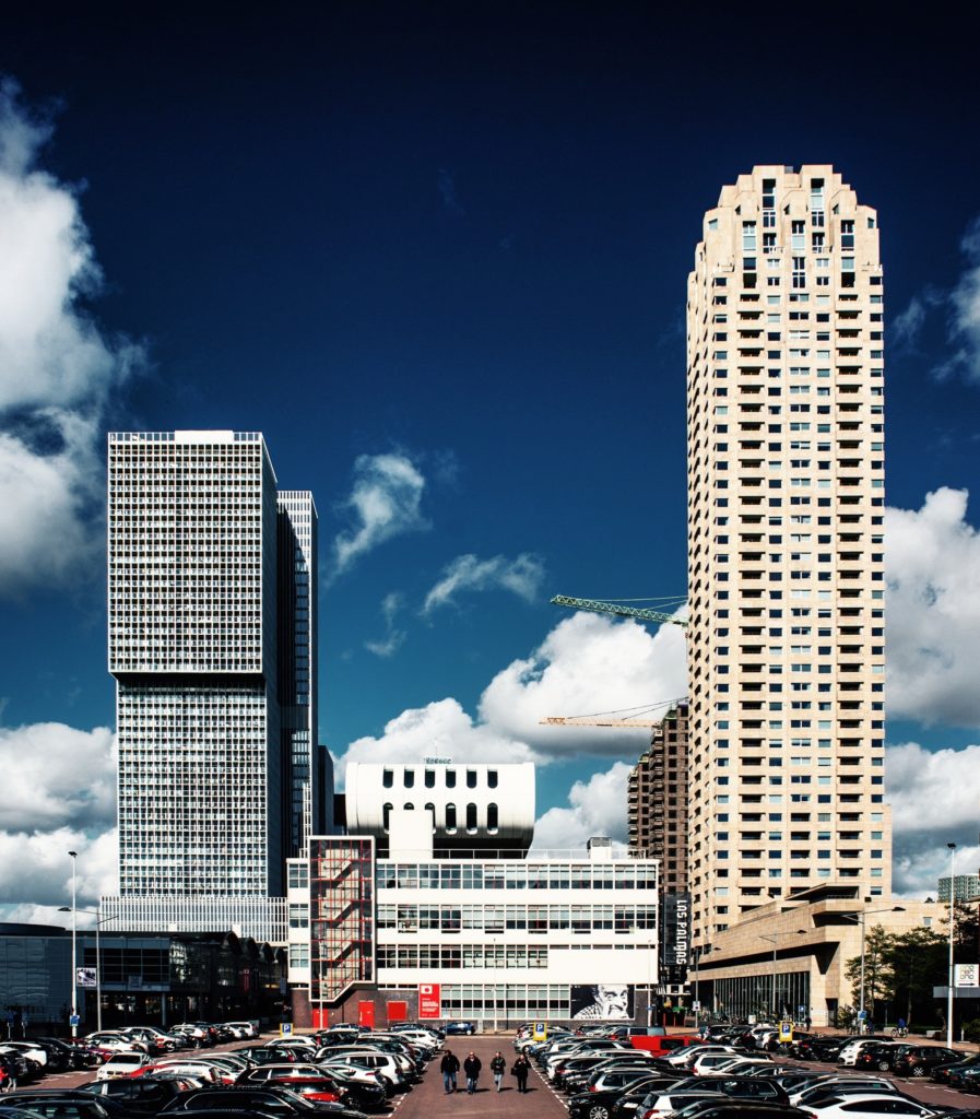 Photo-of-De-Rotterdam-Building-with-parking-Rotterdam