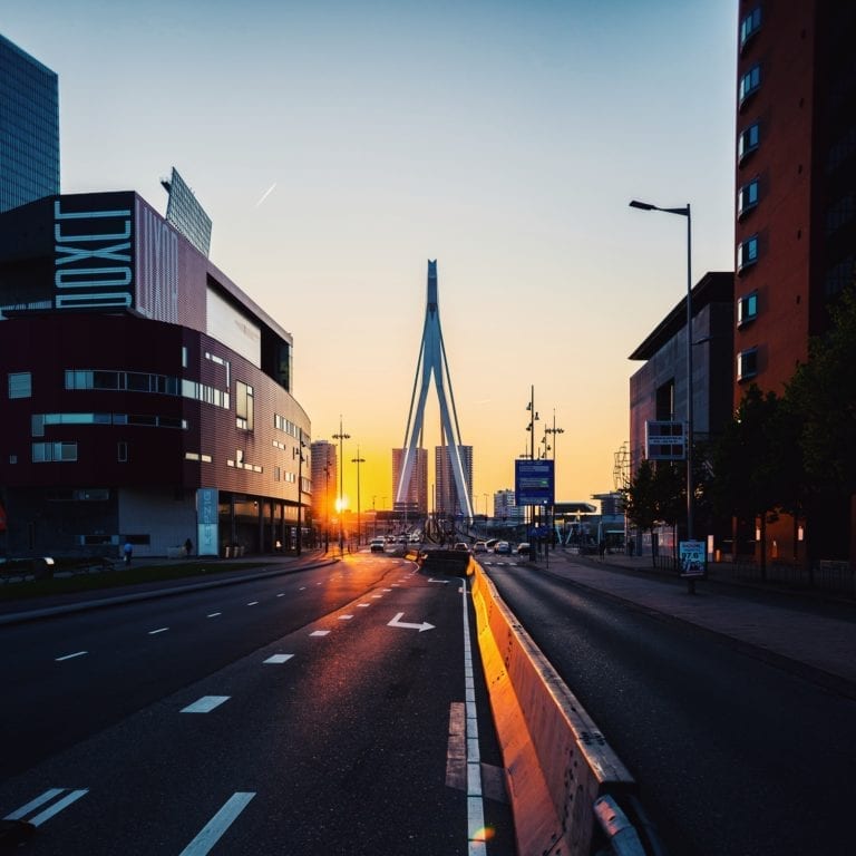 Rotterdam is the coolest city — and these epic pics prove it