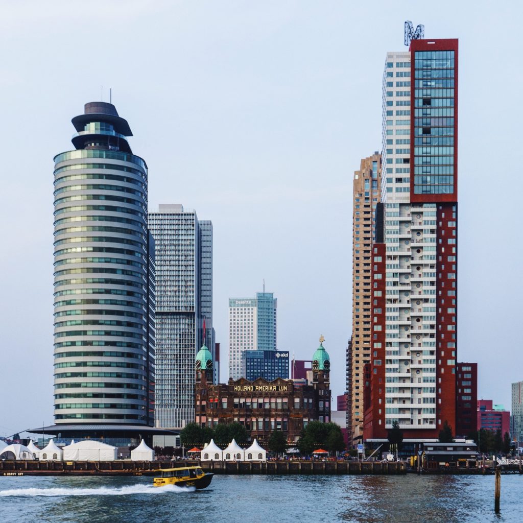 Photo-of-cruise-terminal-and-buildings-Kop-van-Zuid-Rotterdam