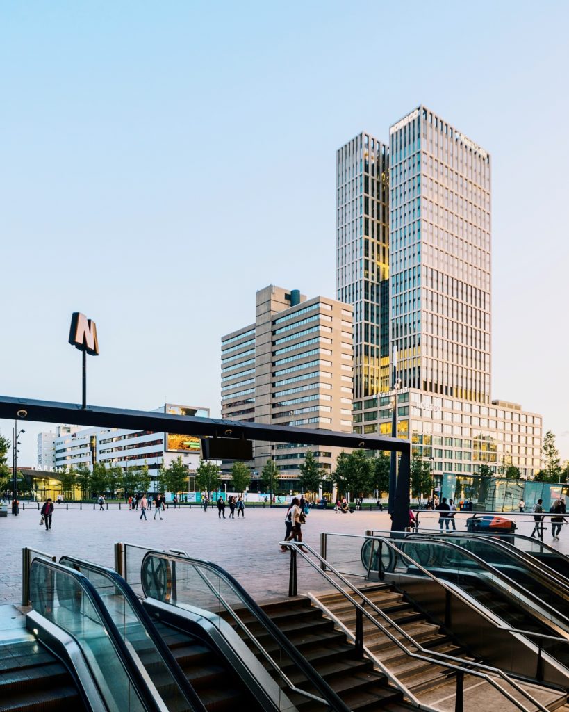 Photo-of-Rotterdam-central-station