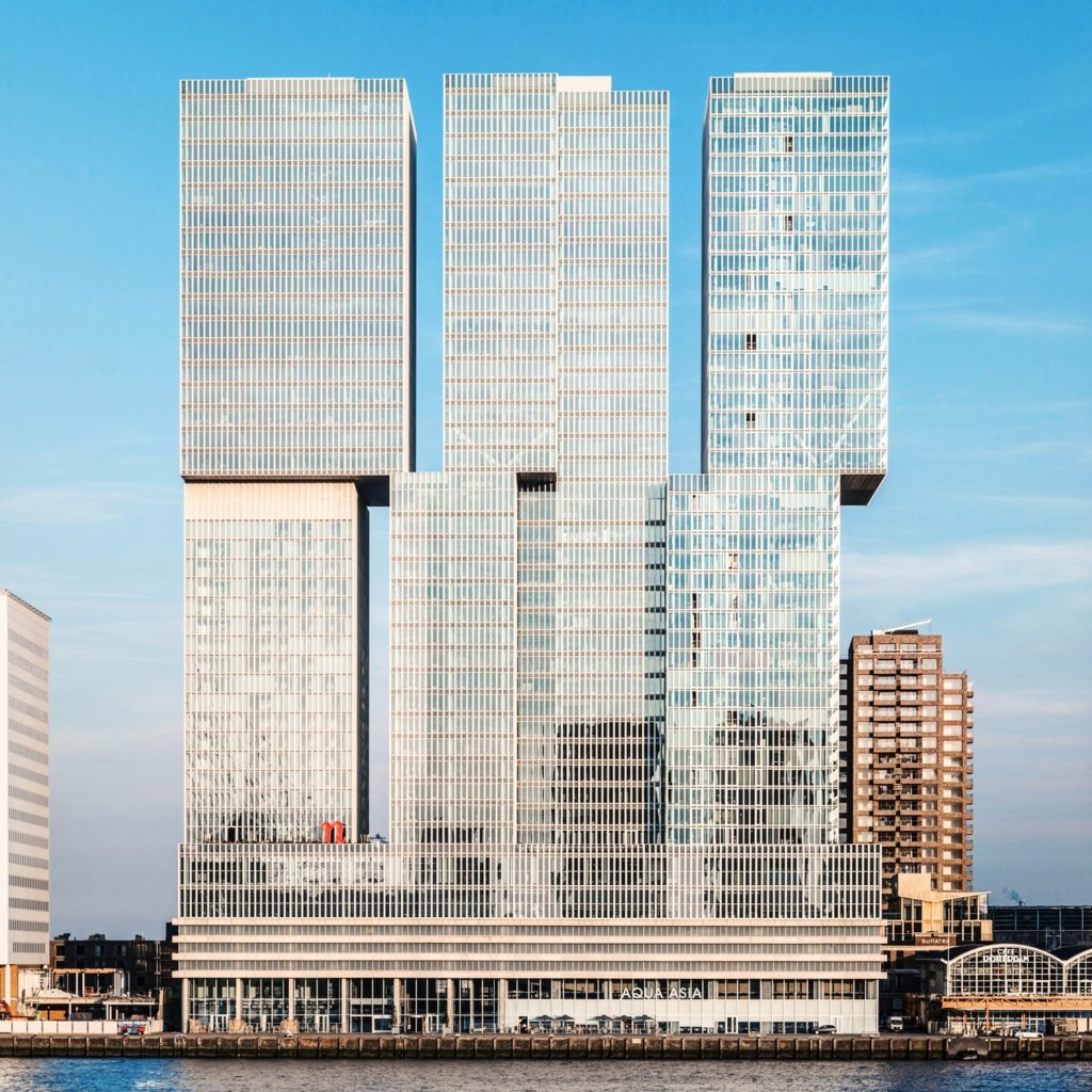 photo-of-De-Rotterdam-building-Rotterdam
