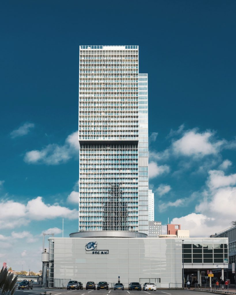 Photo-of-De-Rotterdam-Building-Rotterdam