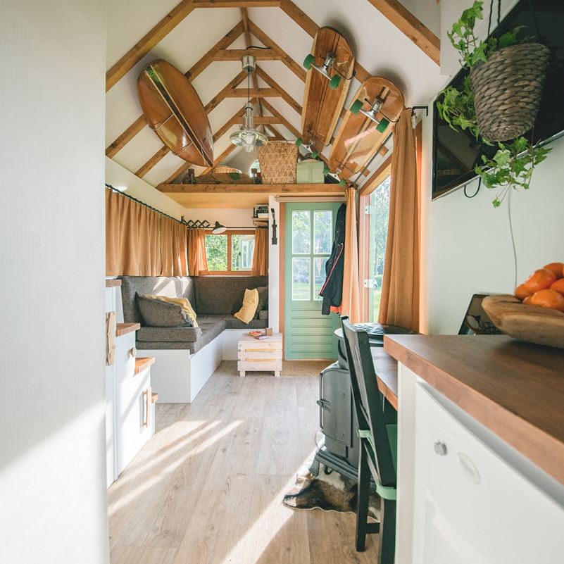 Inside a Dutch tiny home 