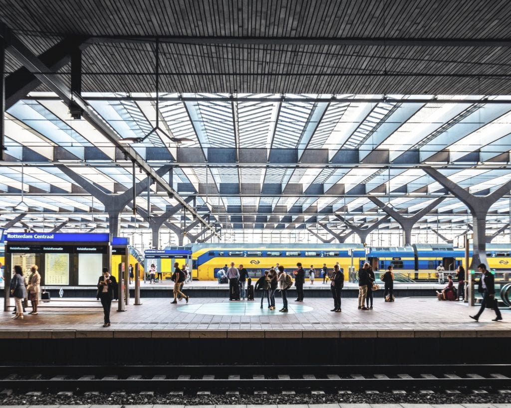 Photo-of-Rotterdam-Central-Station