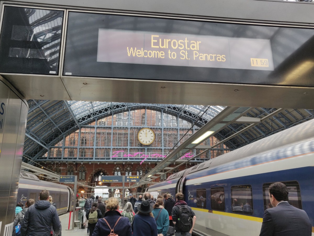 The guide to taking the Eurostar train from Amsterdam and