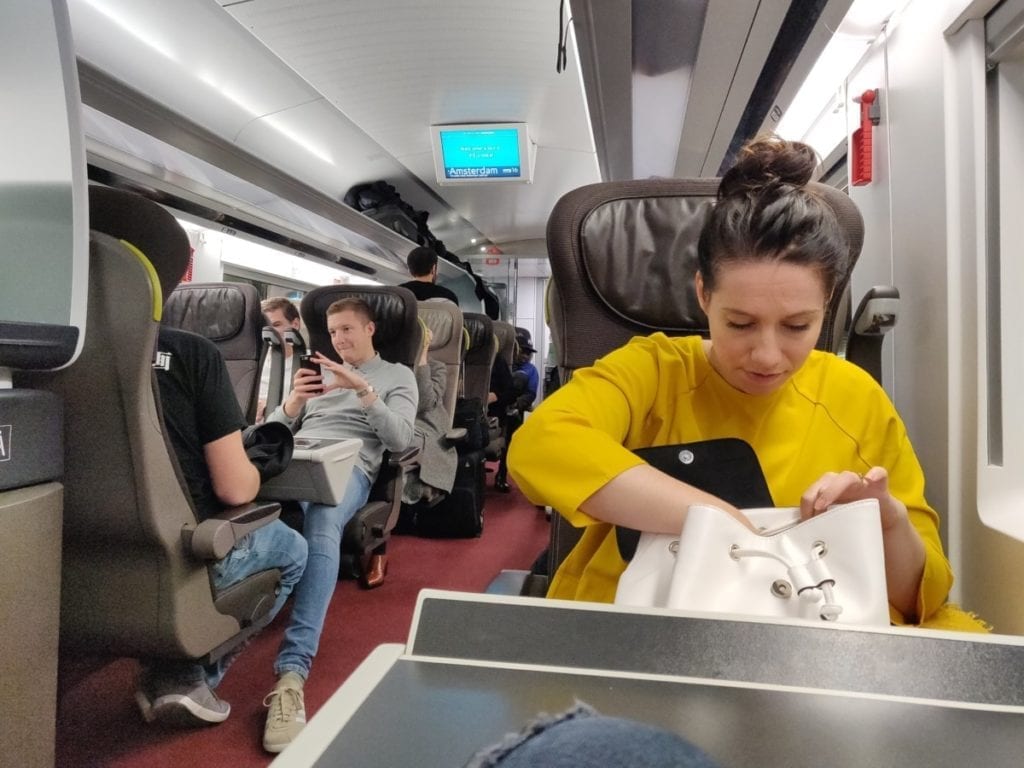 The guide to taking the Eurostar train from Amsterdam and