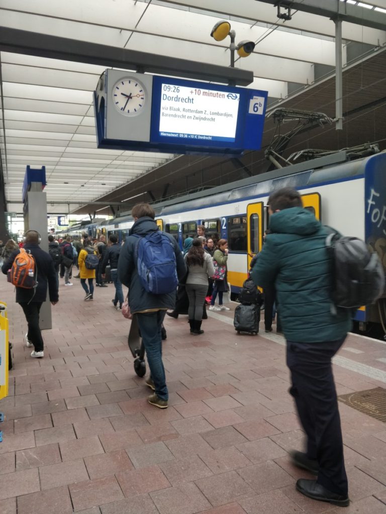 Too Many Travellers on Dutch Trains and it Might Only Get Busier