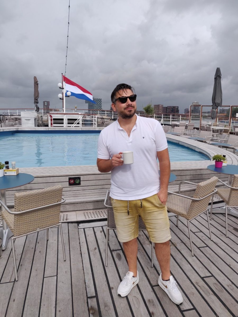 ss rotterdam guided tour