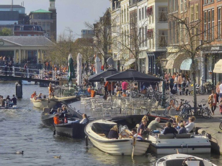 Fights and large crowds on King’s Day in the Netherlands