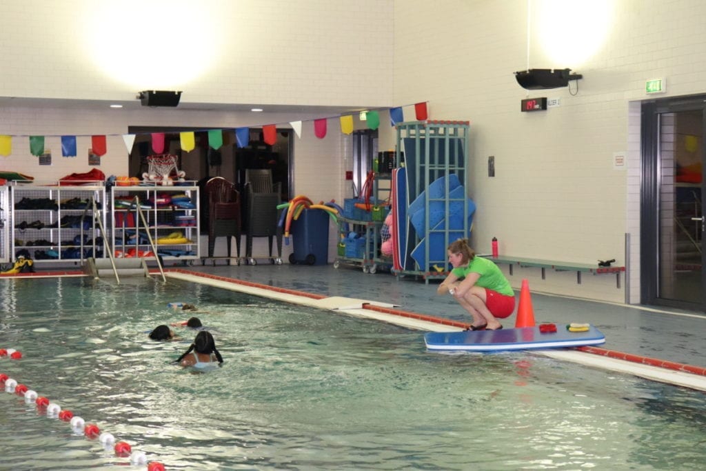 Swimming in the Netherlands