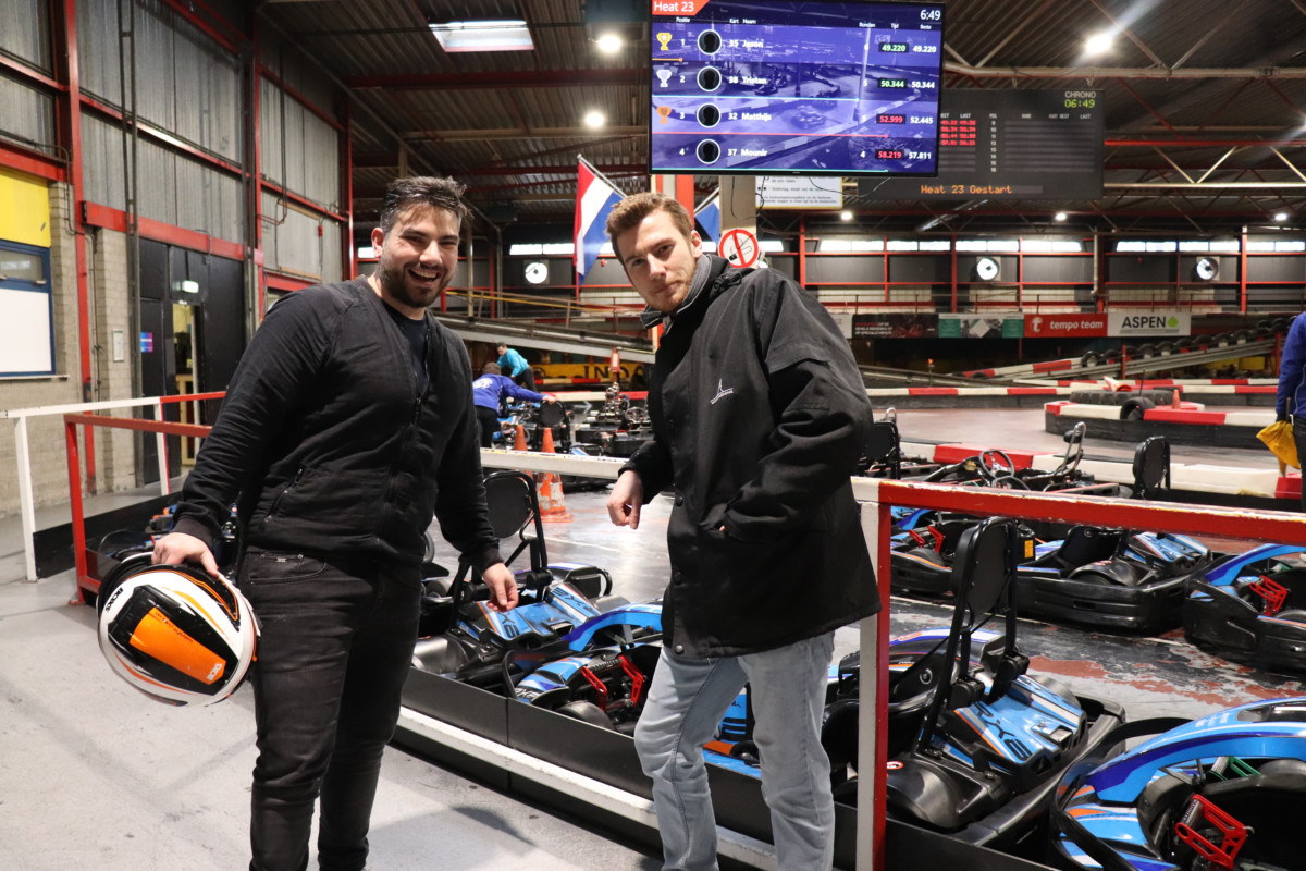 Go Karting, Escape Room, Zoetermeer, Netherlands, Prison Island