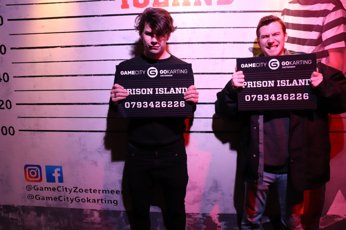 Prison Island, Escape Room, Game City, Netherlands, Adventure, Zoetermeer