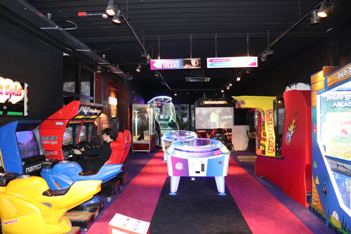 Escape Room, Game City, Zoetermeer, Netherlands, Arcade, Prison Island