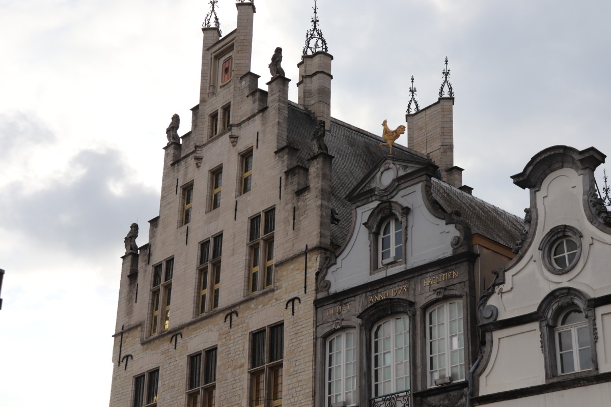 mechelen tourist map