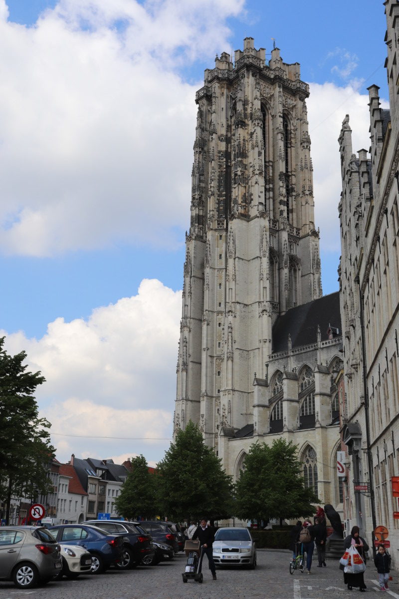 mechelen tourist map