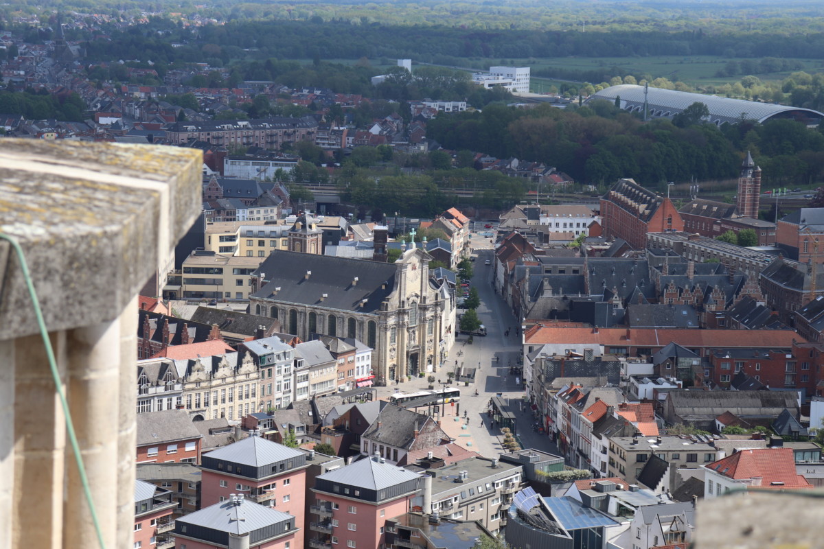 mechelen tourist map