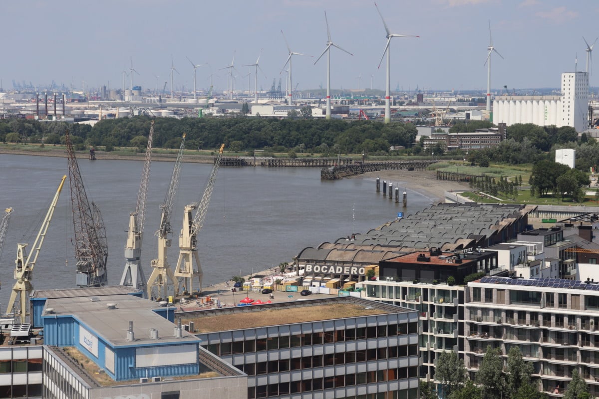 Port in Antwerp