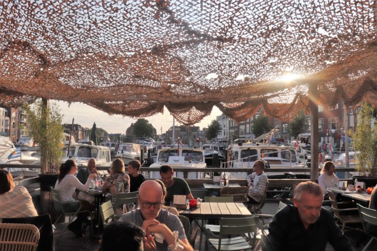 Sun’s Out, Time to Eat Outside! Four Great Spots to Eat Outside in Leiden (On a Terrace and Hopefully in the Sun)