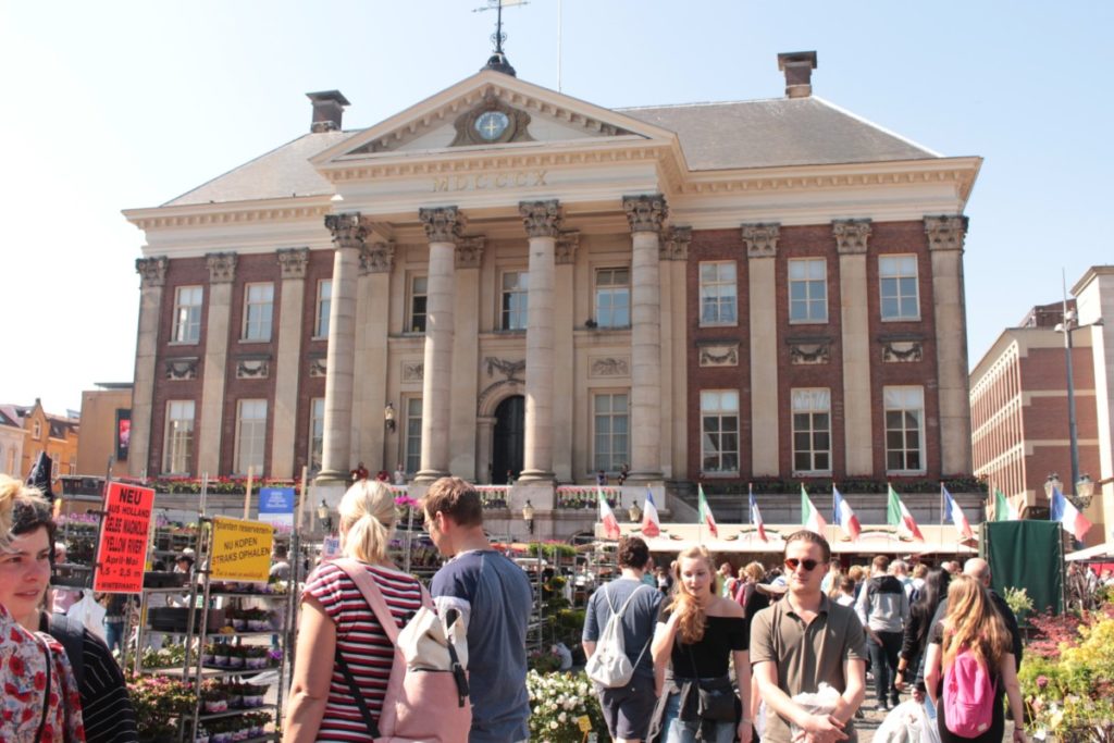 town hall groningen