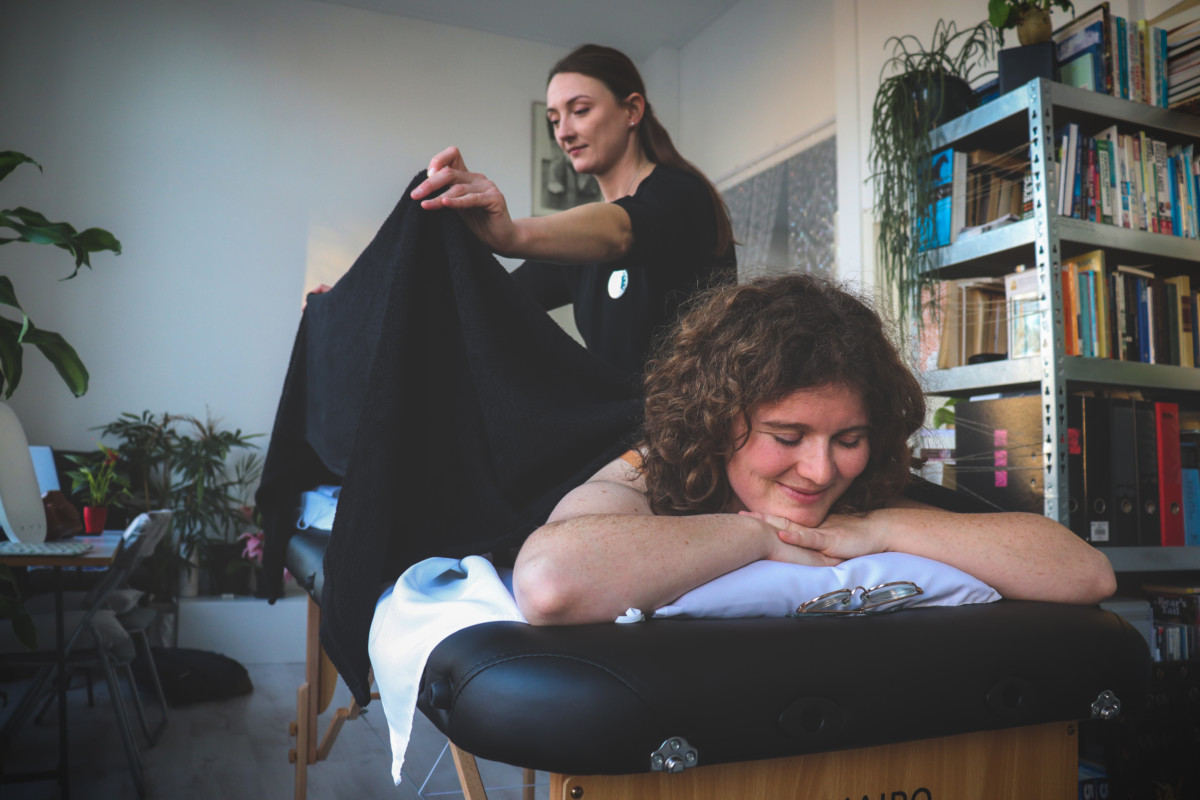 mobile massage in Leiden