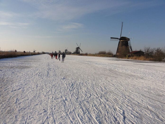 Photo-of-people-ice-skating-netherlands