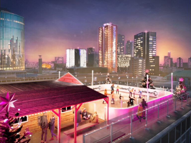 Rotterdam is getting a rooftop ice-skating rink and we are JEALOUS
