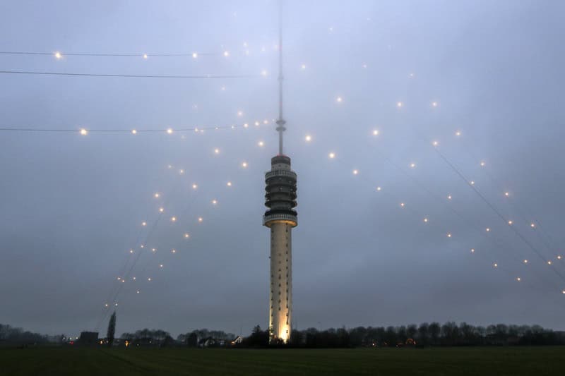 photo-of-Ijsselstein-Christmas-tree-in-daylight