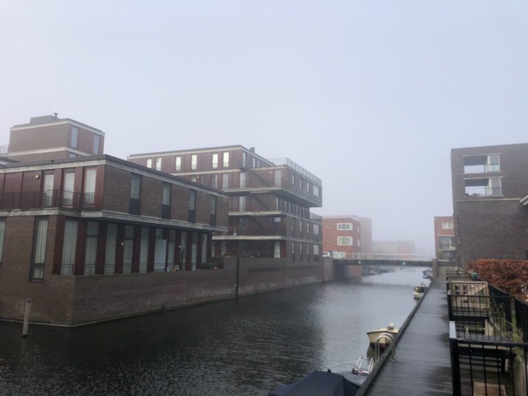 Get ready for a foggy Pakjesavond