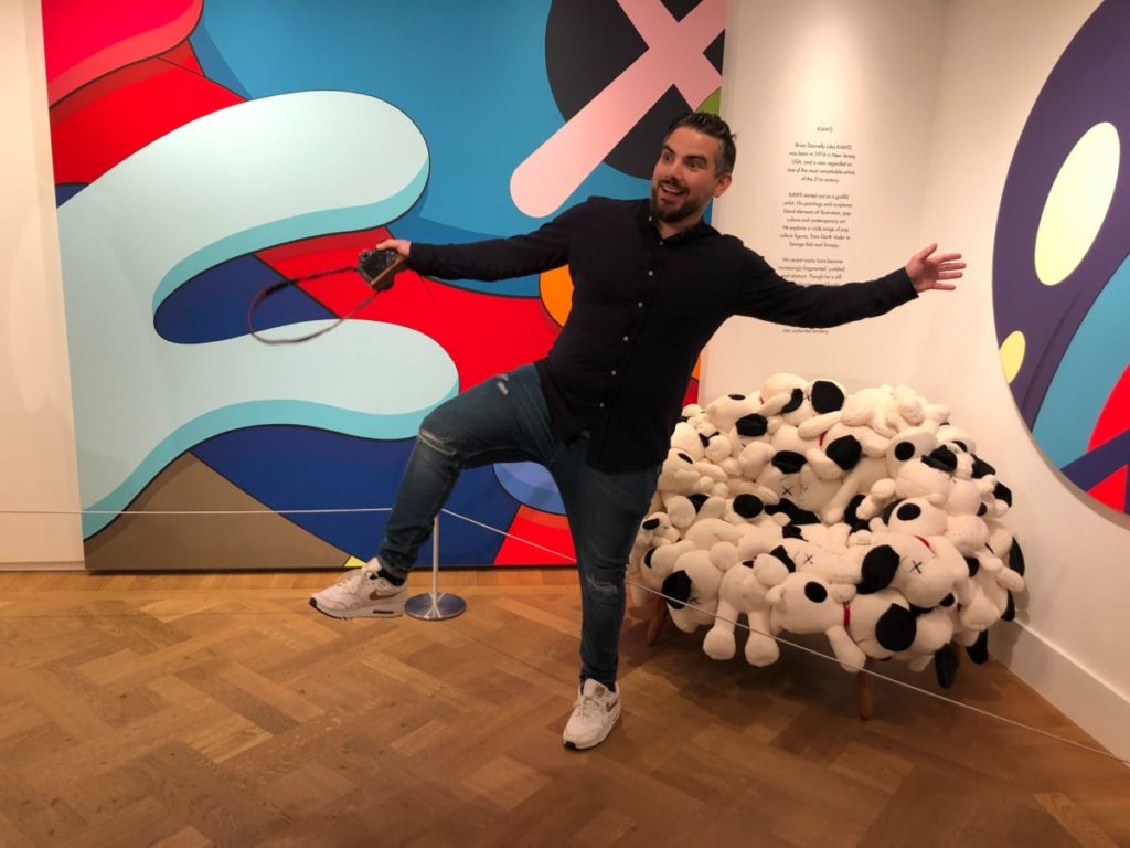 KAWS at moco museum 