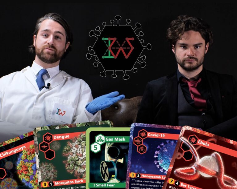 ImmunoWars: the Dutch-made card game that’s making infections fun