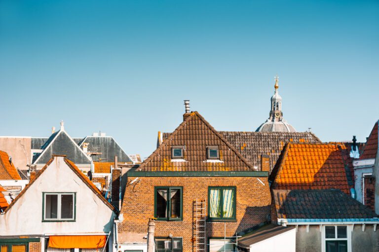 photo-of-roofs-of-houses-during-Dutch-housing-crisis-in-Leiden-Netherlands