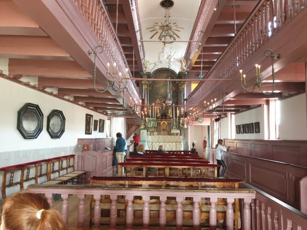 Inside a 16th Century Clandestine Church at the Museum Ons Lieve Heer op Solder Amsterdam