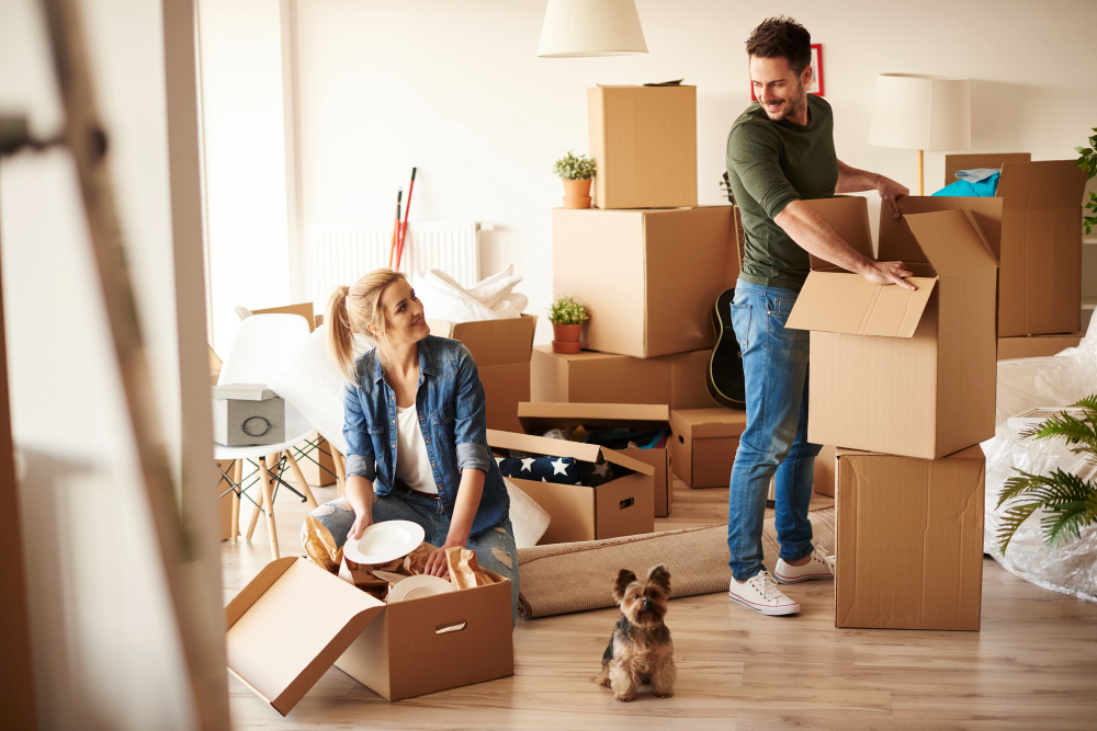 Photo-of-international-couple-moving-into-house-they-bought-in-the-Netherlands-with-high-interest