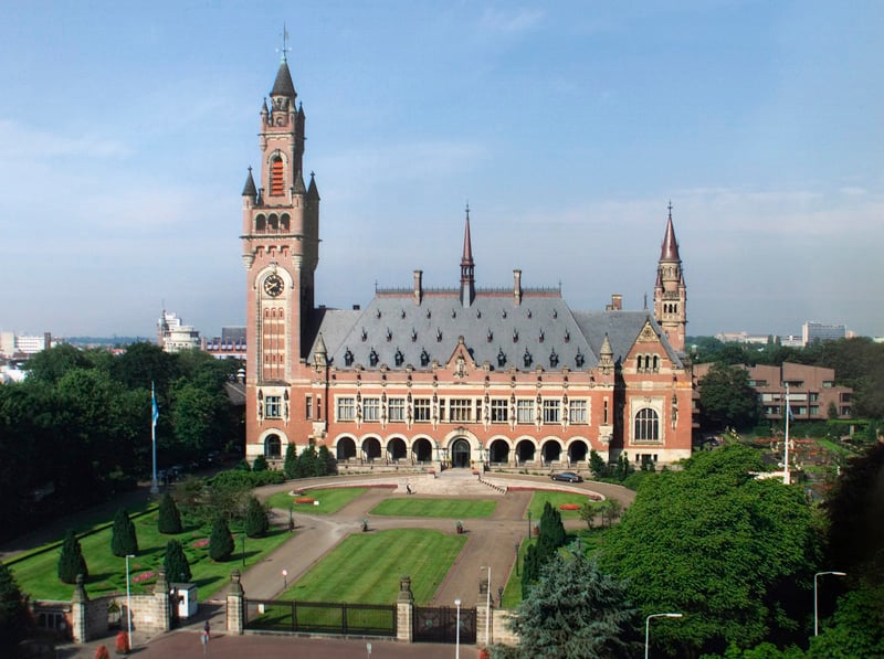 The-peace-palace-in-the-Hague